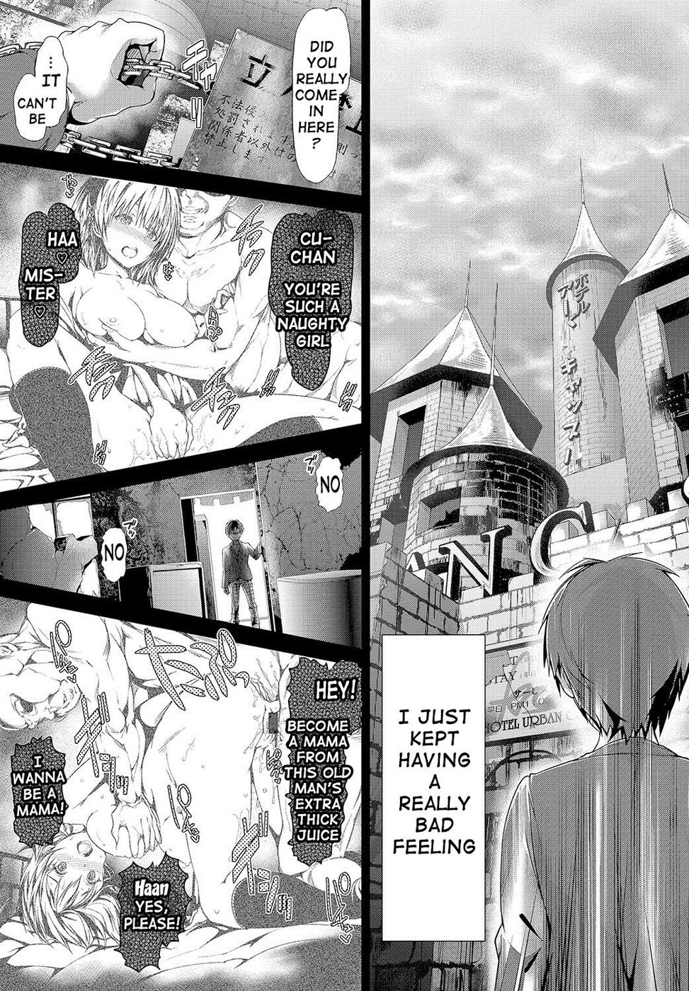 Hentai Manga Comic-Magical Girl CU-Read-5